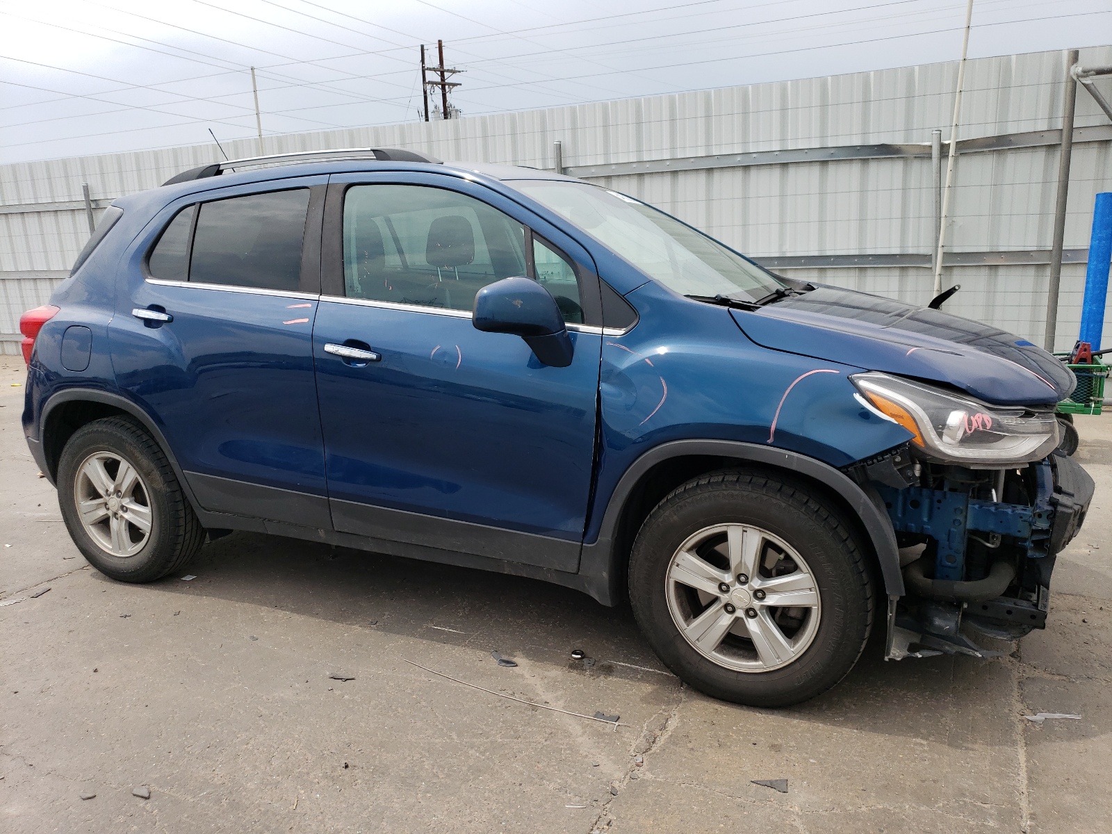 3GNCJLSB0LL288613 2020 Chevrolet Trax 1Lt