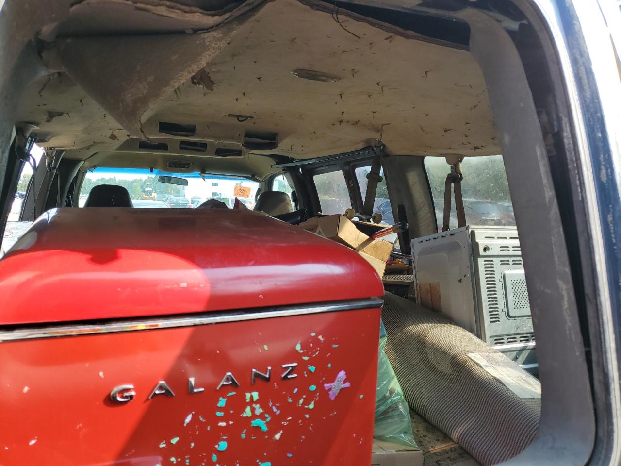 2004 Chevrolet Express G1500 VIN: 1GNFG15T941148363 Lot: 64249924