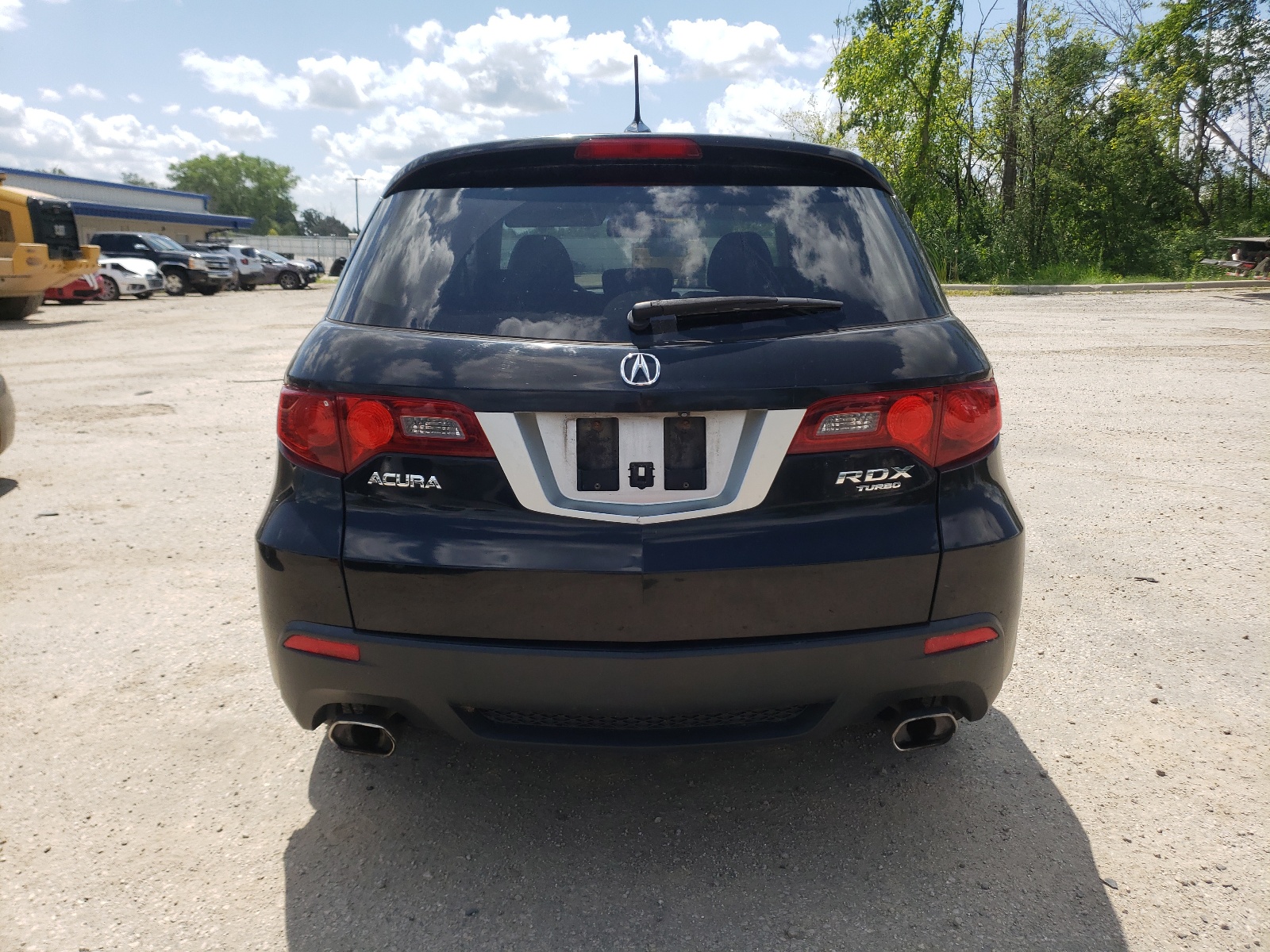 5J8TB2H28AA000320 2010 Acura Rdx