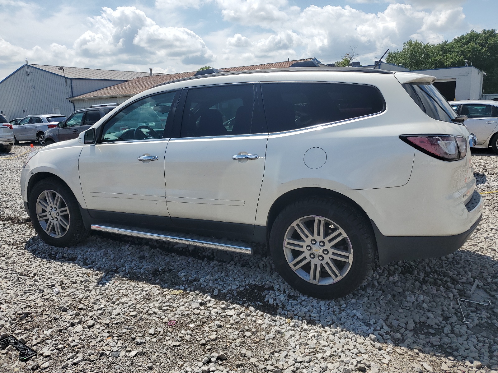 2014 Chevrolet Traverse Lt vin: 1GNKVGKD7EJ135472