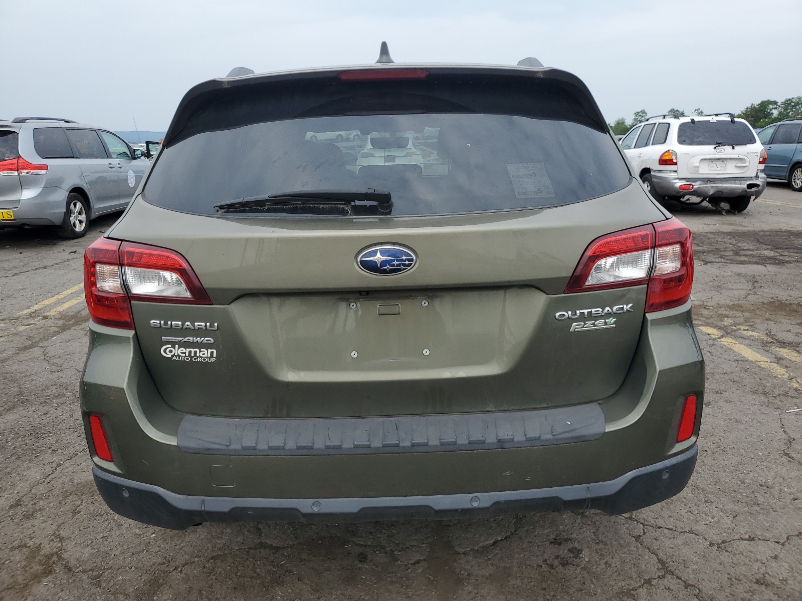 4S4BSATC5H3325117 2017 Subaru Outback Touring