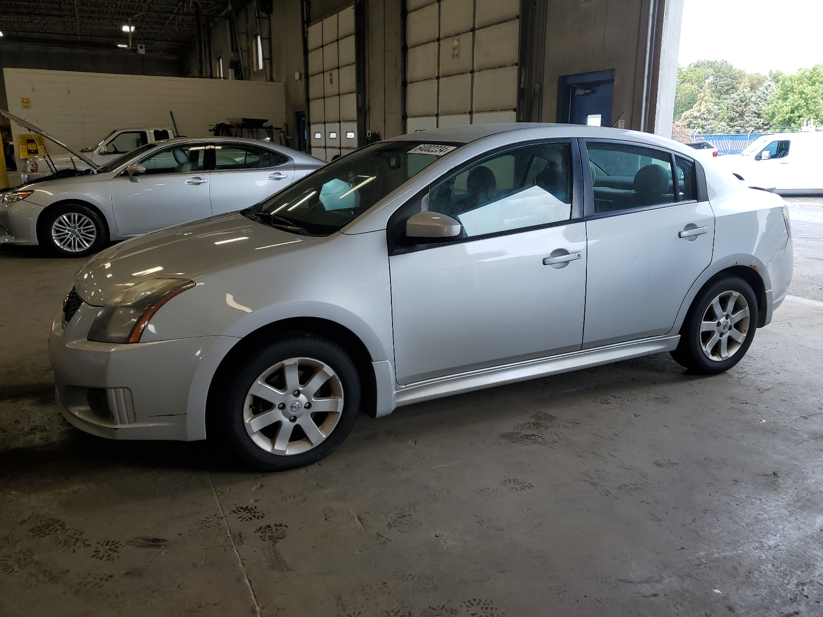 2012 Nissan Sentra 2.0 vin: 3N1AB6AP2CL634367