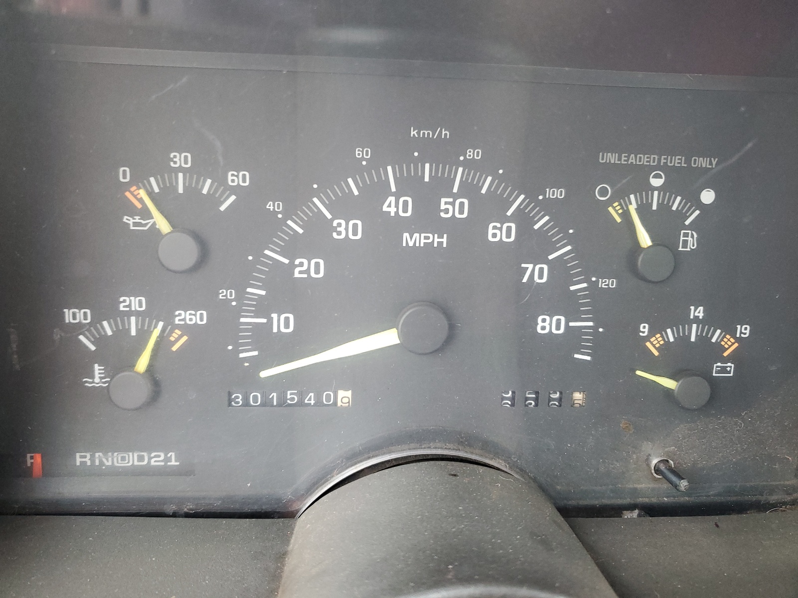 2GTEK19K2P1555542 1993 GMC Sierra K1500