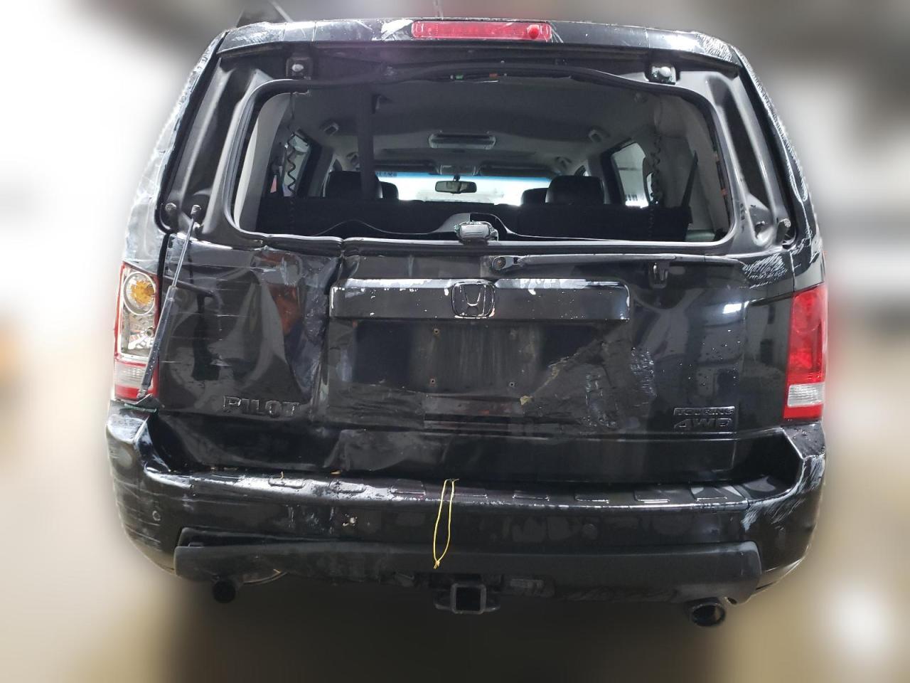 2011 Honda Pilot Touring VIN: 5FNYF4H90BB034116 Lot: 61134764