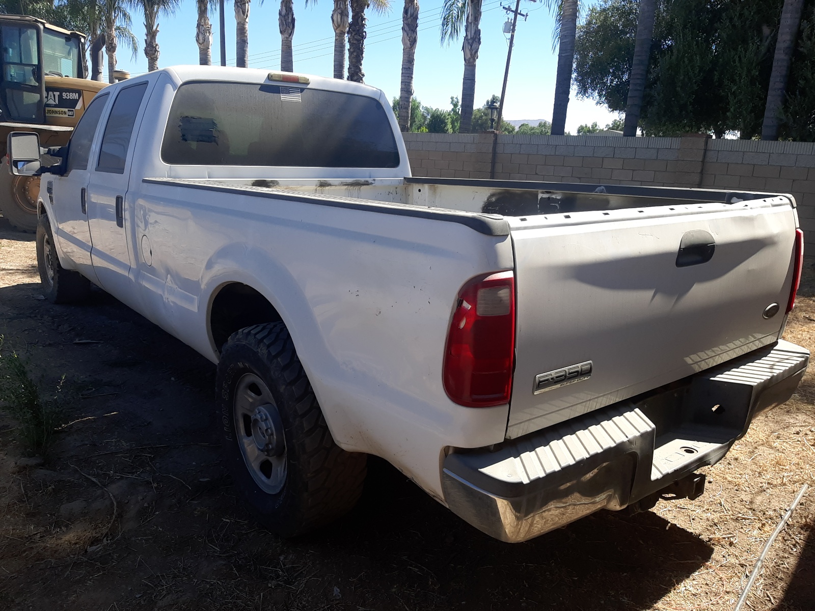 1FTWW30Y58EC30695 2008 Ford F350 Srw Super Duty