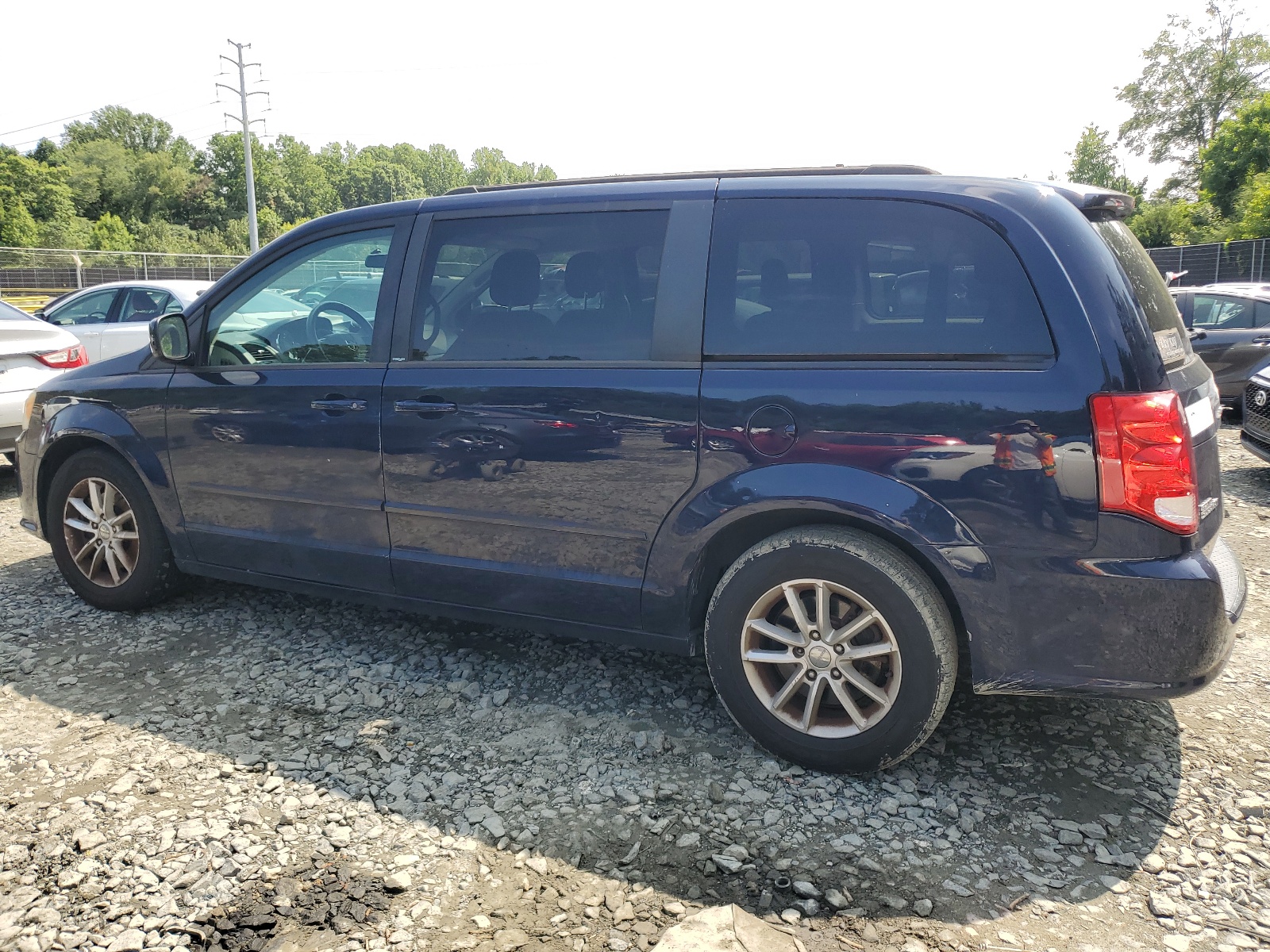 2014 Dodge Grand Caravan Sxt vin: 2C4RDGCG2ER253251