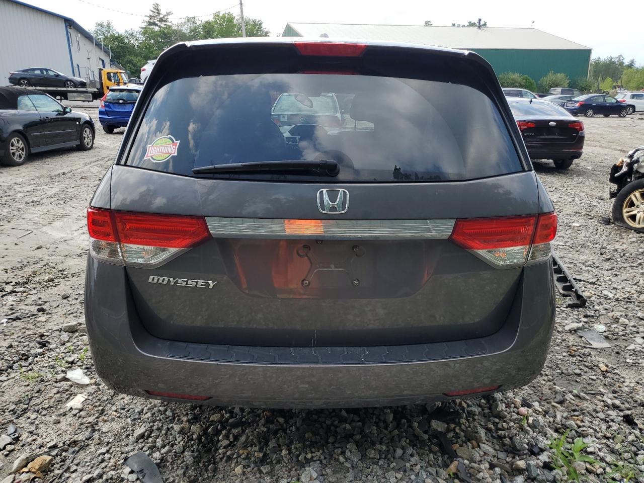 5FNRL5H61EB079367 2014 Honda Odyssey Exl