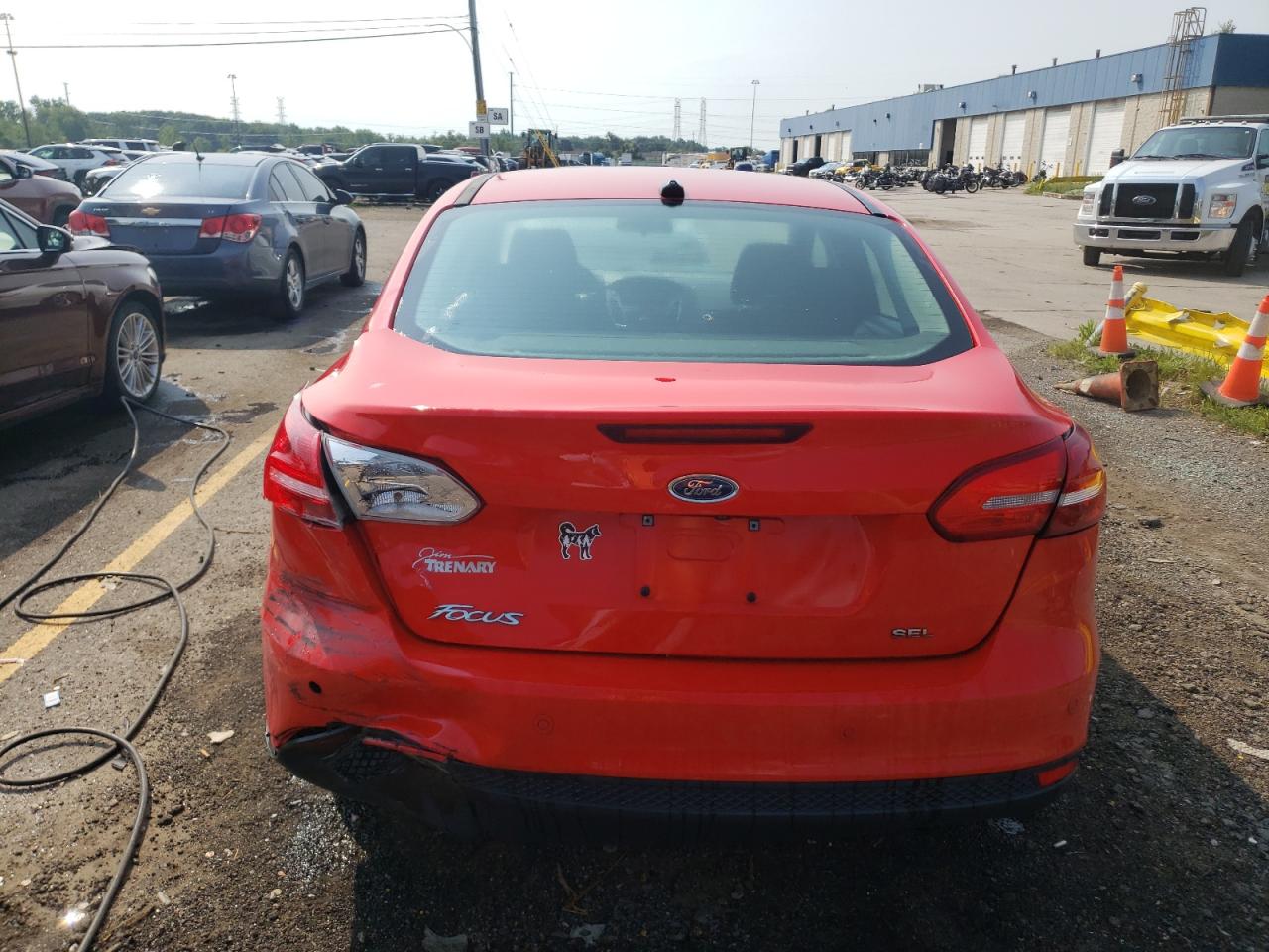 1FADP3H22HL256791 2017 Ford Focus Sel