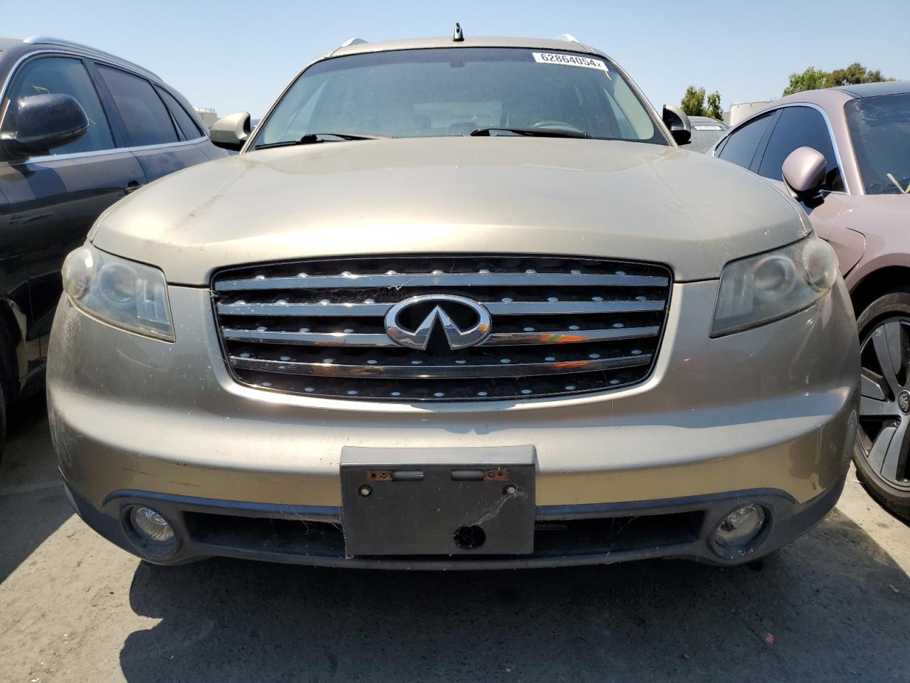 2005 Infiniti Fx35 VIN: JNRAS08W35X204152 Lot: 62864054