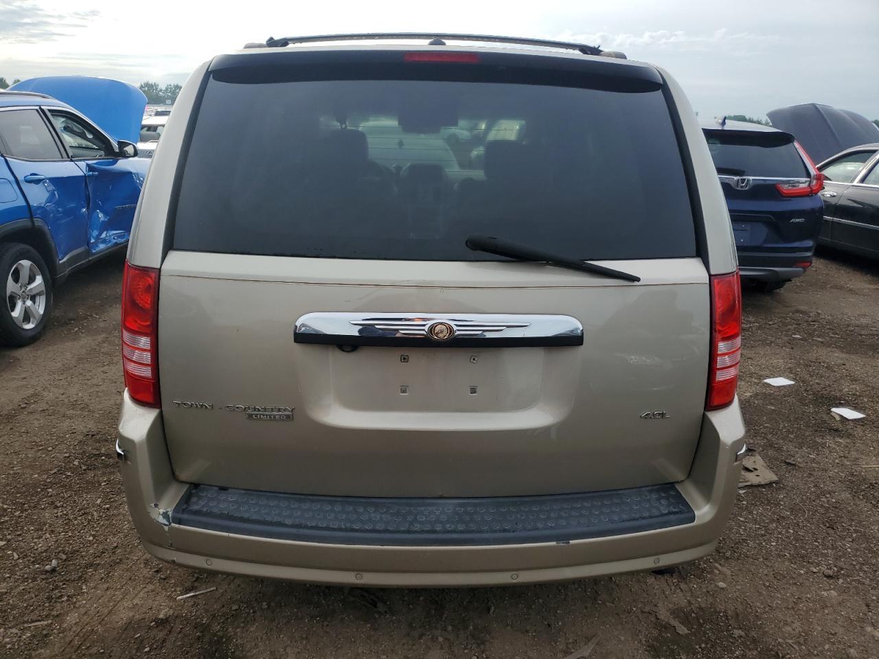 2008 Chrysler Town & Country Limited VIN: 2A8HR64X48R689134 Lot: 62027074