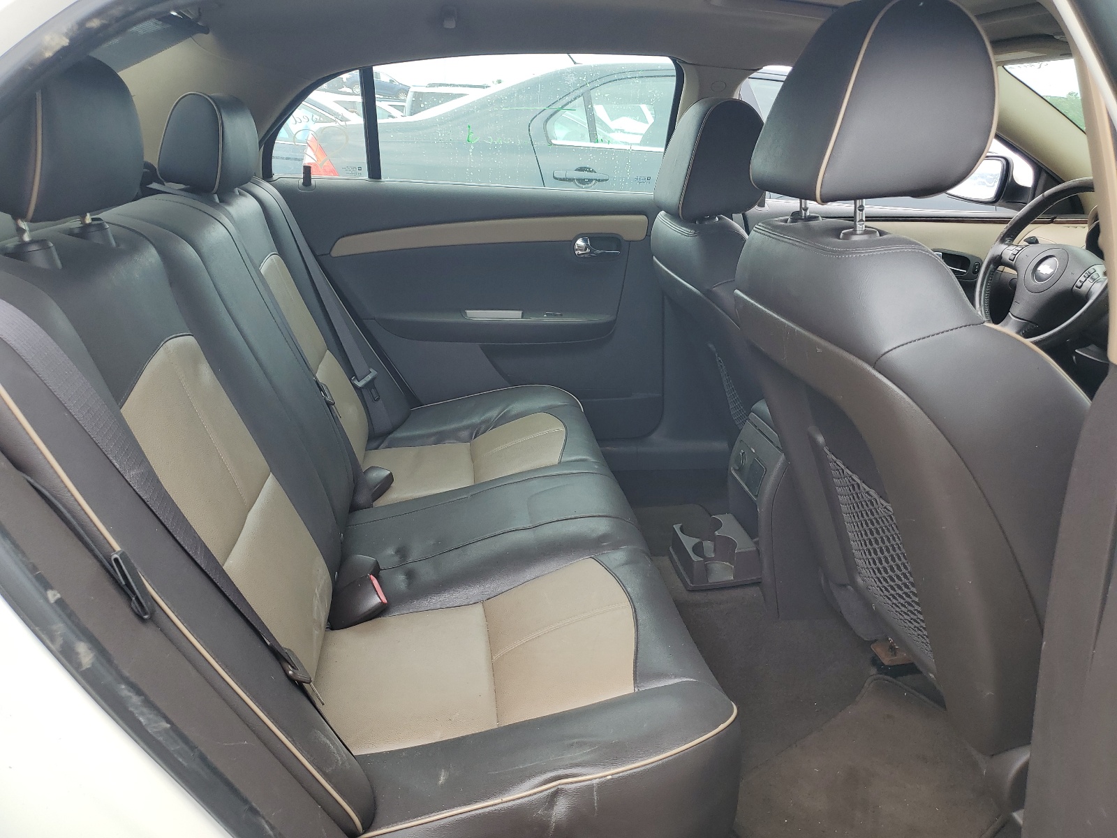 1G1ZE5EB7AF149769 2010 Chevrolet Malibu Ltz