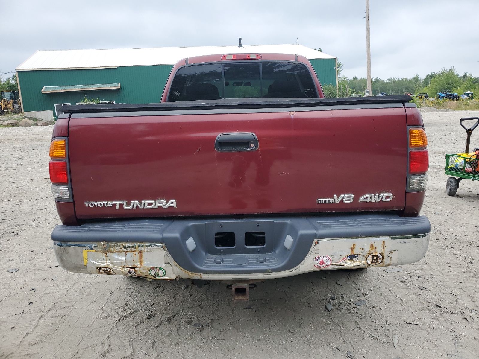 5TBBT44104S451550 2004 Toyota Tundra Access Cab Sr5