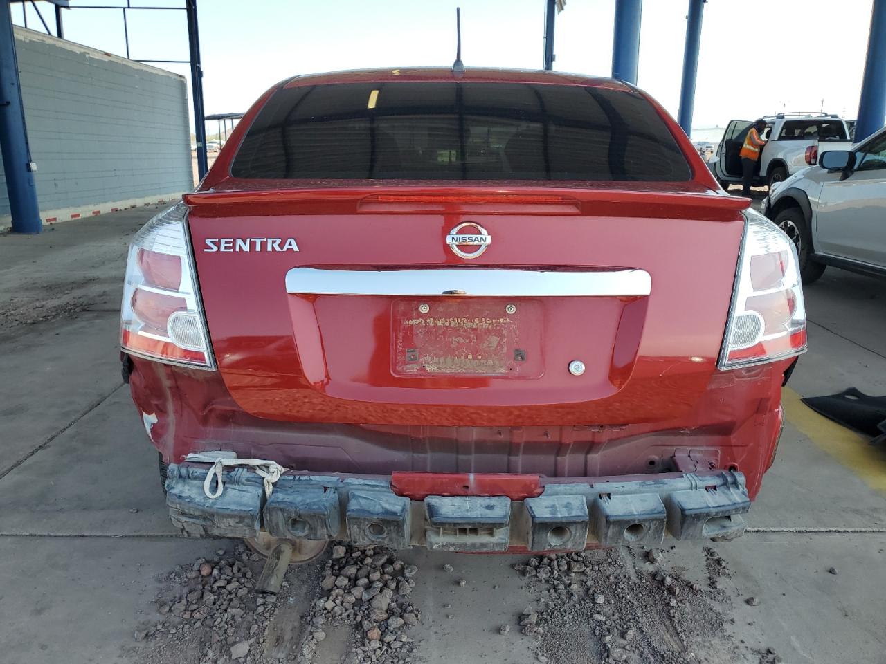 2011 Nissan Sentra 2.0 VIN: 3N1AB6AP7BL731580 Lot: 64479314