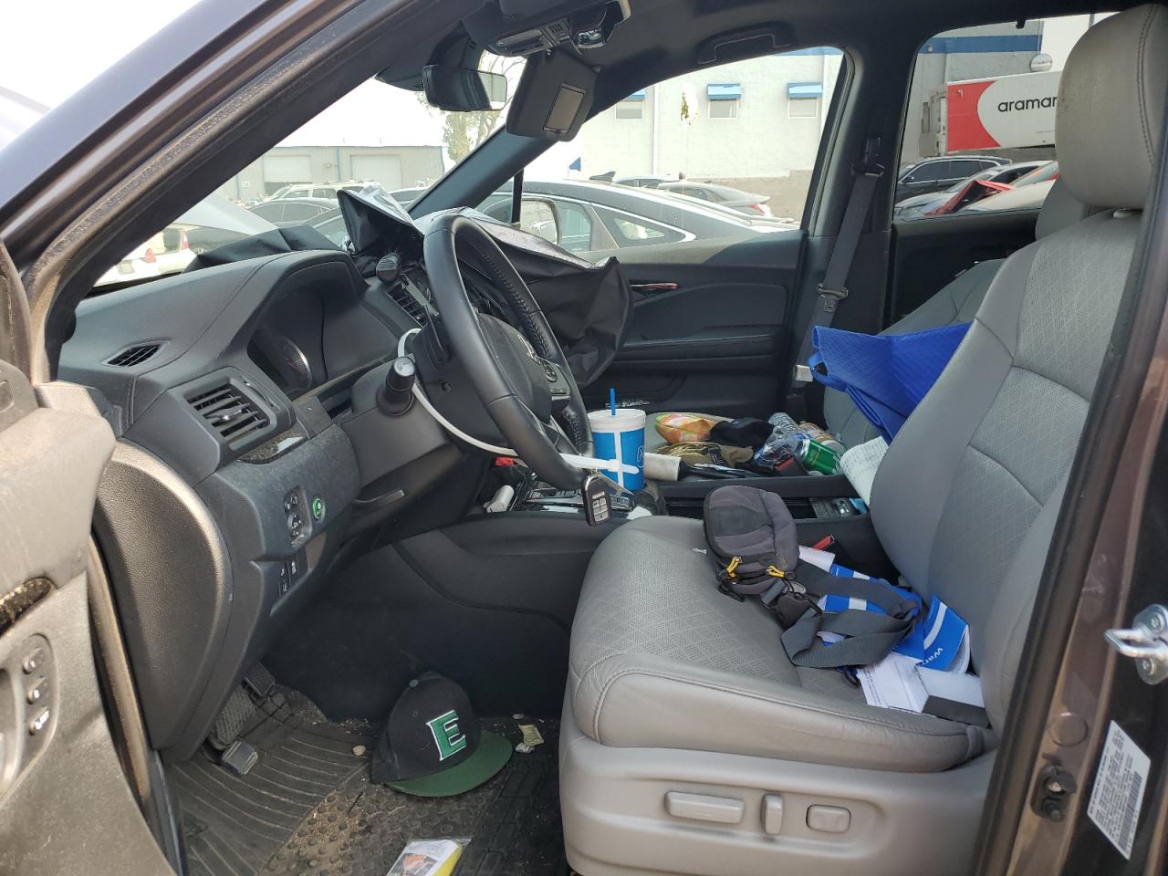 2021 Honda Passport Touring VIN: 5FNYF8H91MB018307 Lot: 64586994