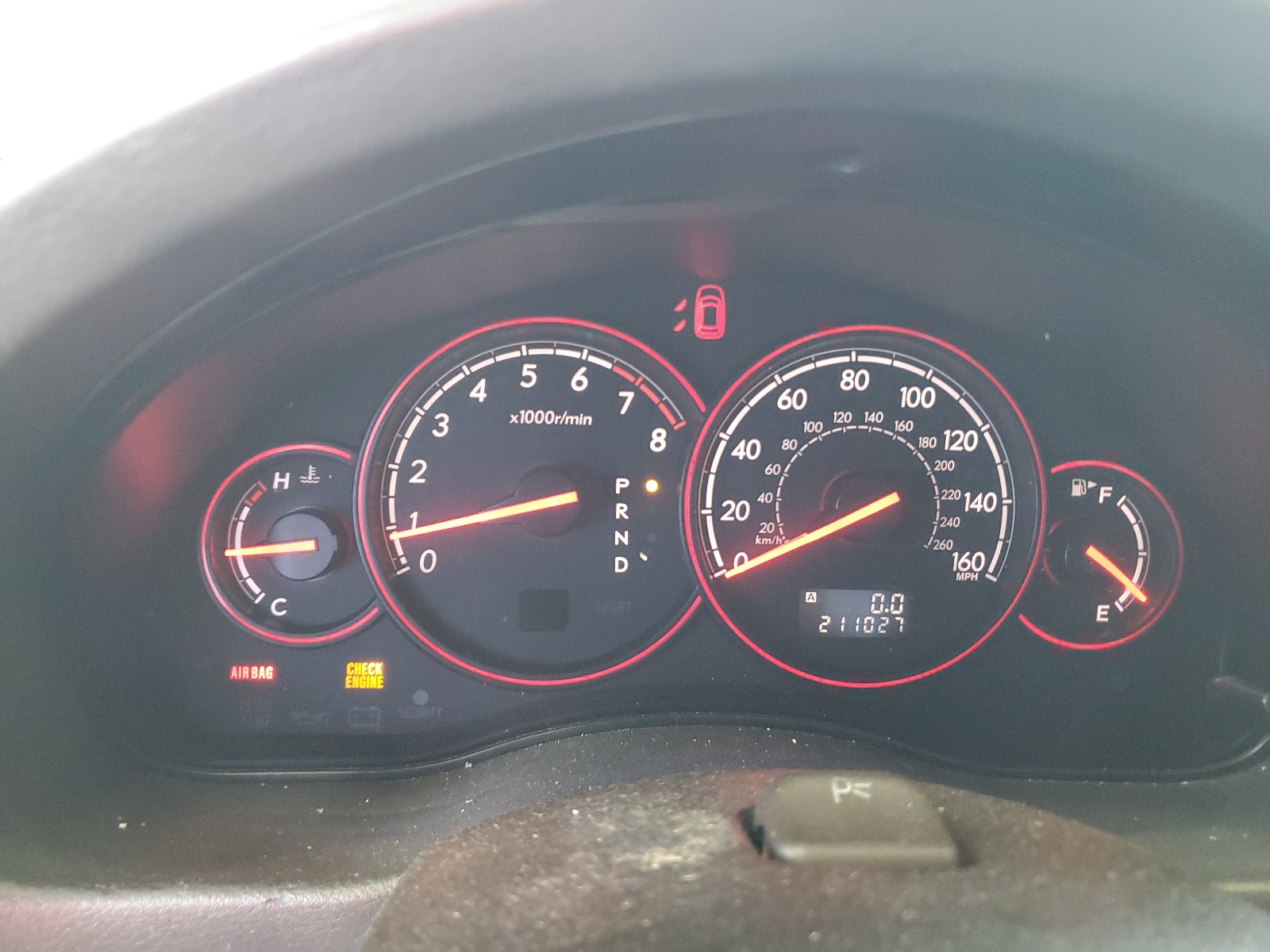 4S3BL676254212072 2005 Subaru Legacy Gt Limited