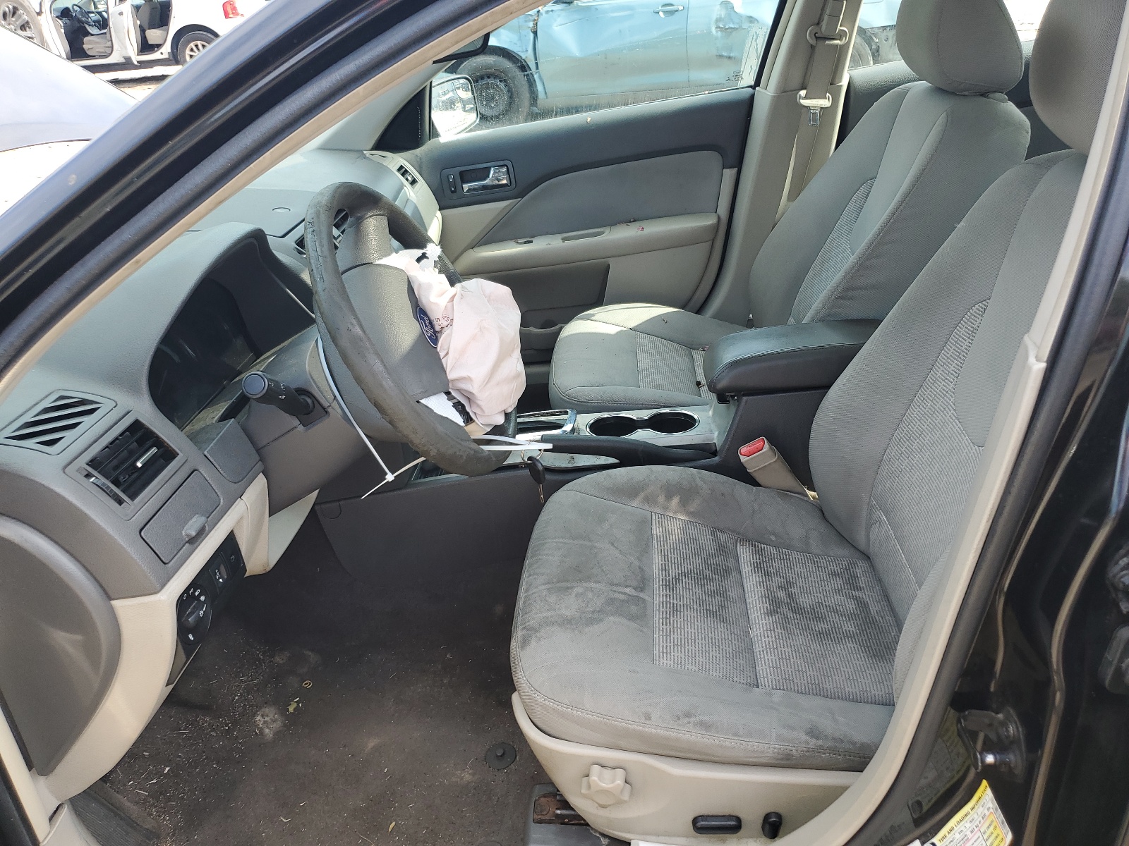 3FAHP0HA5CR221809 2012 Ford Fusion Se