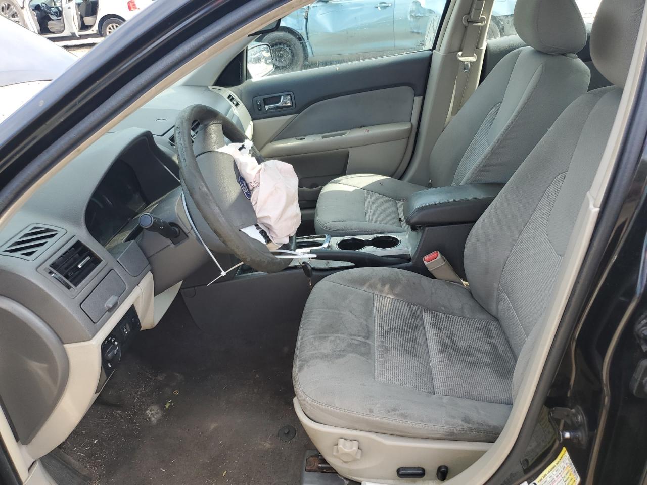 2012 Ford Fusion Se VIN: 3FAHP0HA5CR221809 Lot: 64179404