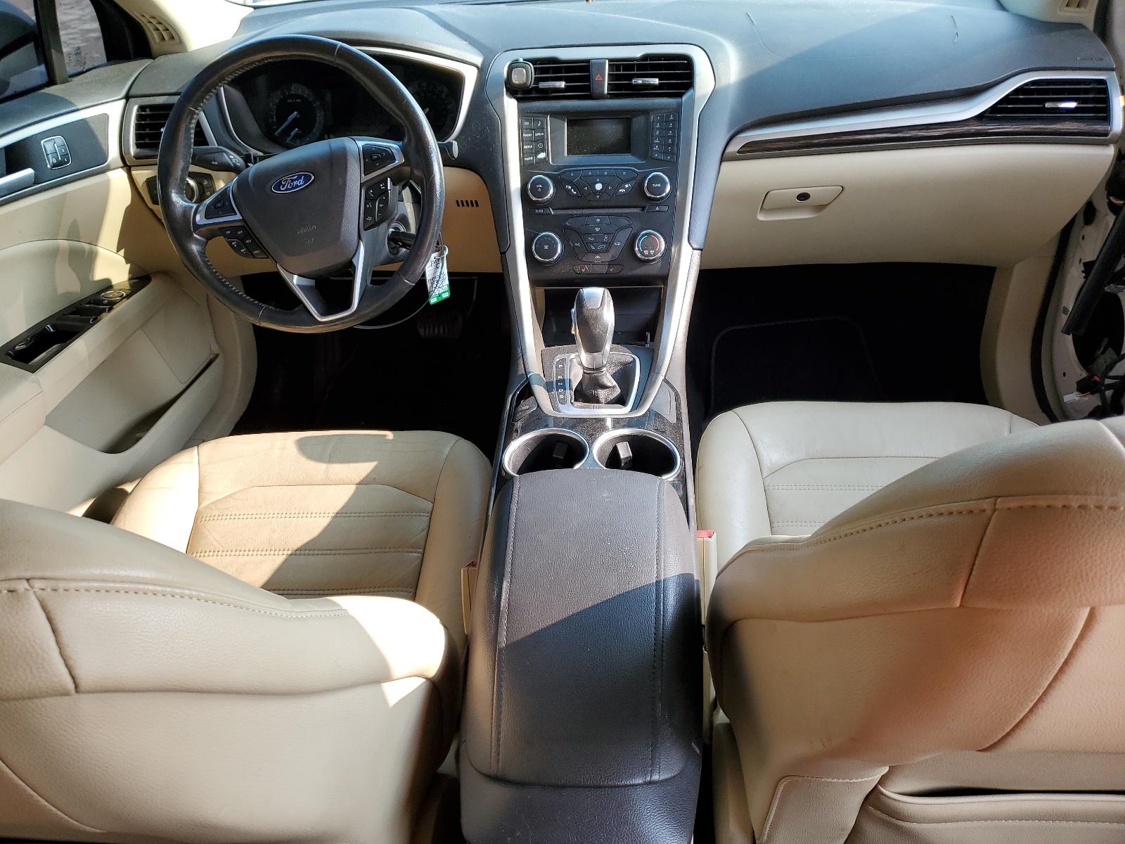 1FA6P0HD0E5352914 2014 Ford Fusion Se