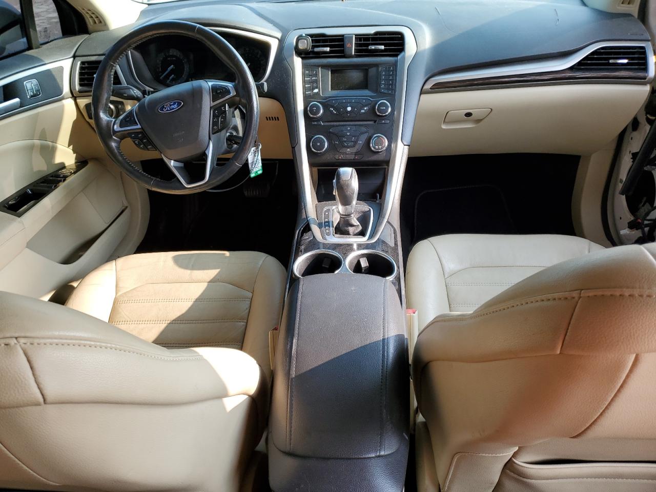 2014 Ford Fusion Se VIN: 1FA6P0HD0E5352914 Lot: 64357714