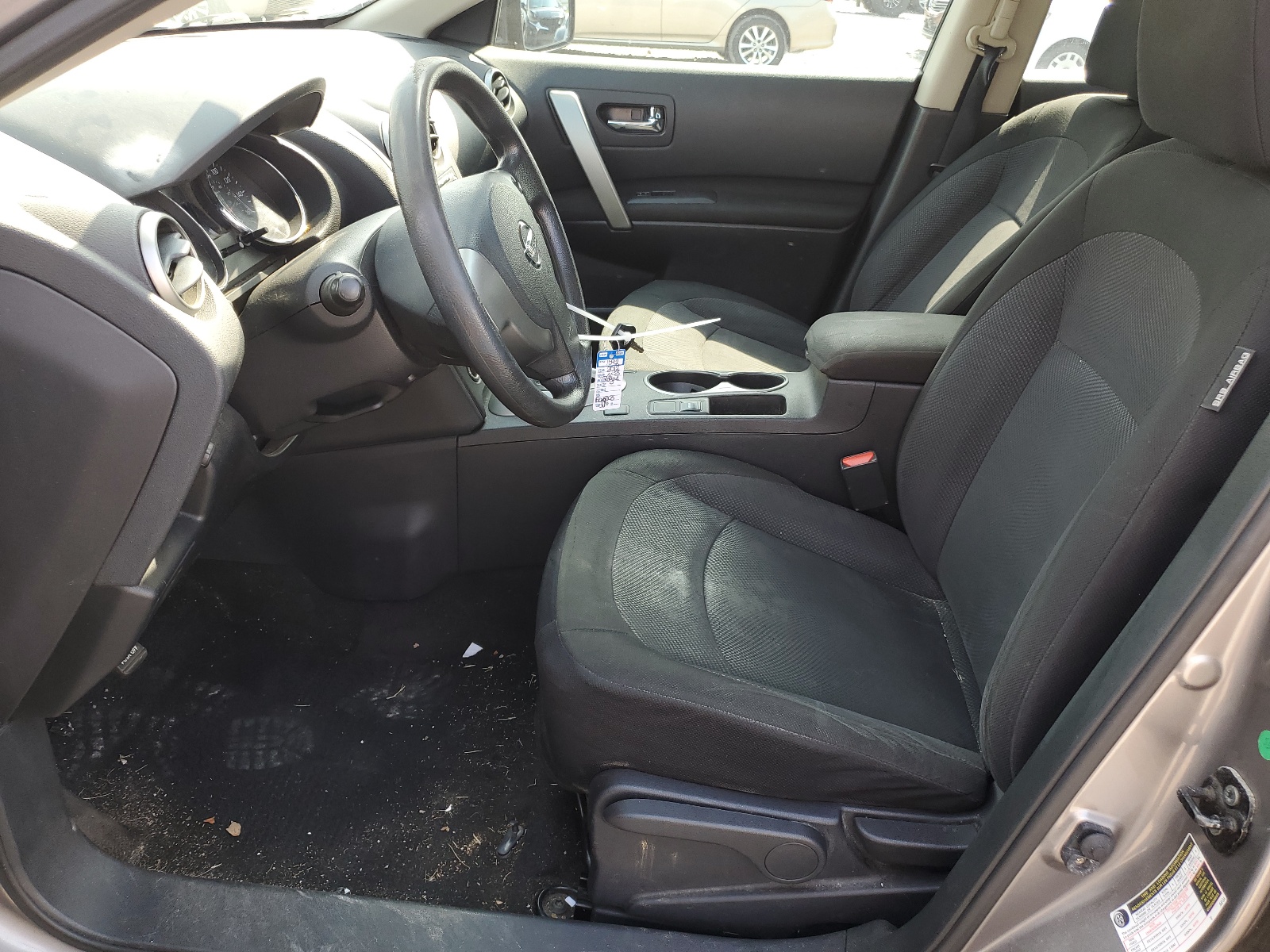 JN8AS5MT2CW606969 2012 Nissan Rogue S