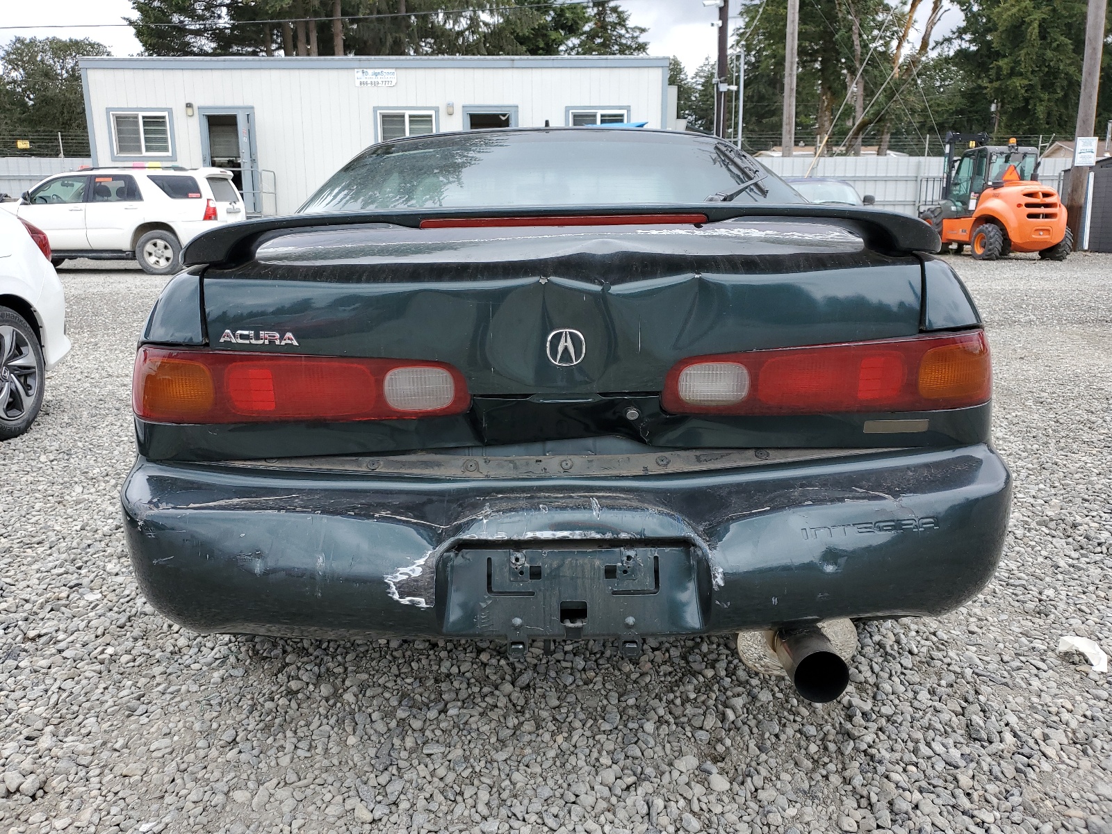 JH4DC4365SS013932 1995 Acura Integra Se