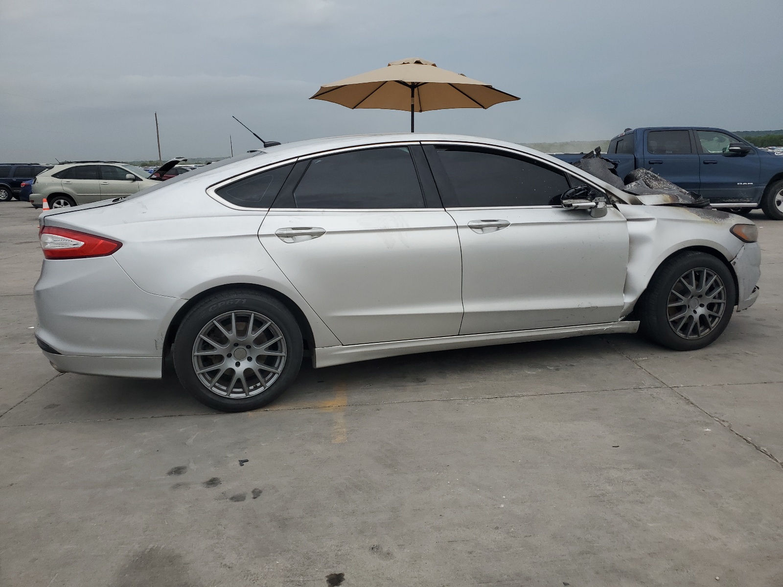 2013 Ford Fusion Se vin: 3FA6P0HR2DR266706