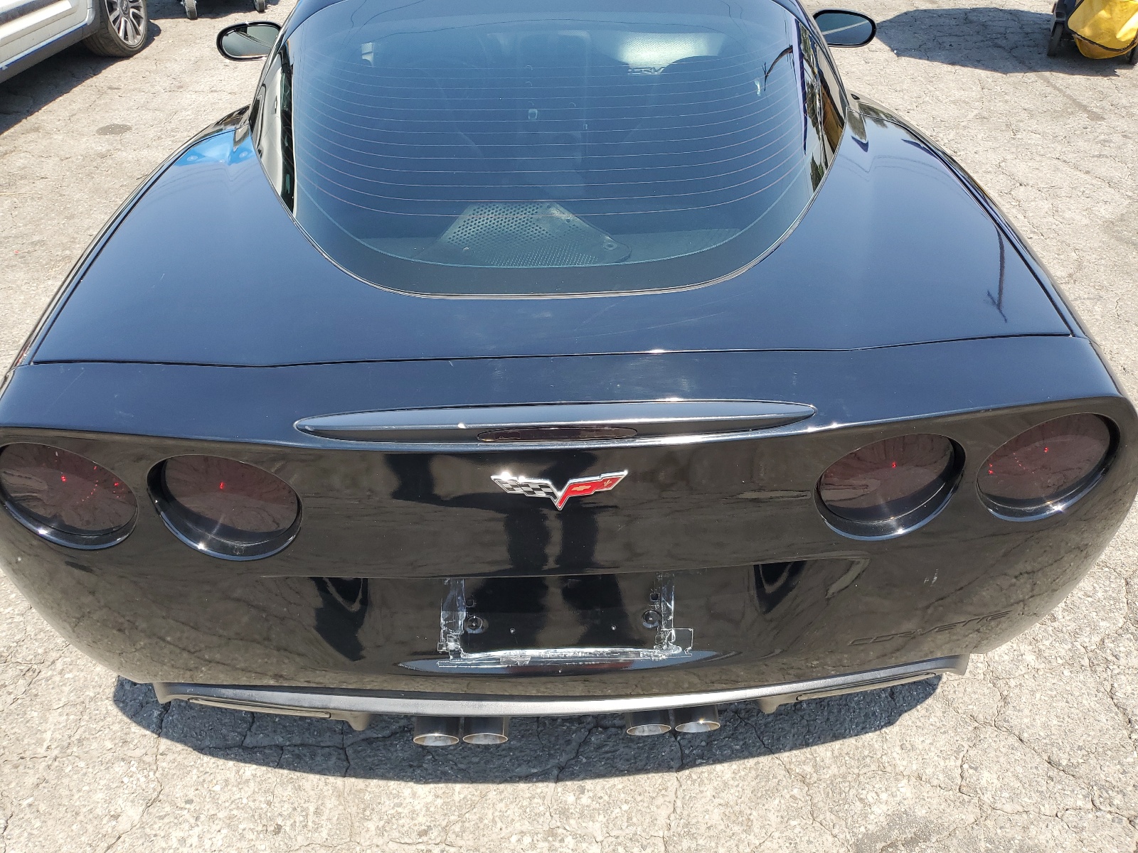 1G1YY26U175134958 2007 Chevrolet Corvette