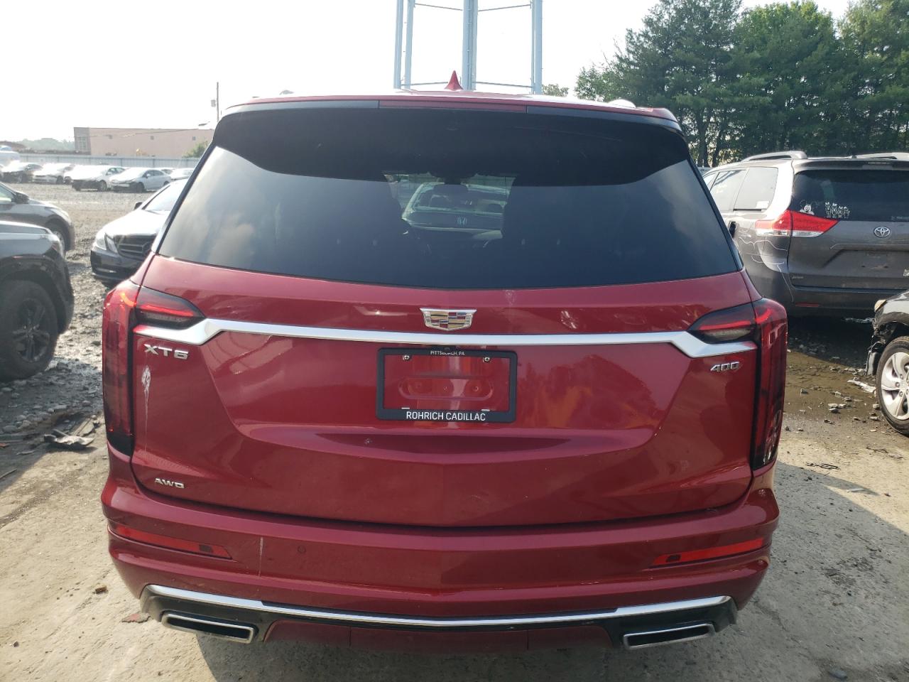 2021 Cadillac Xt6 Premium Luxury VIN: 1GYKPDRSXMZ175853 Lot: 62933254