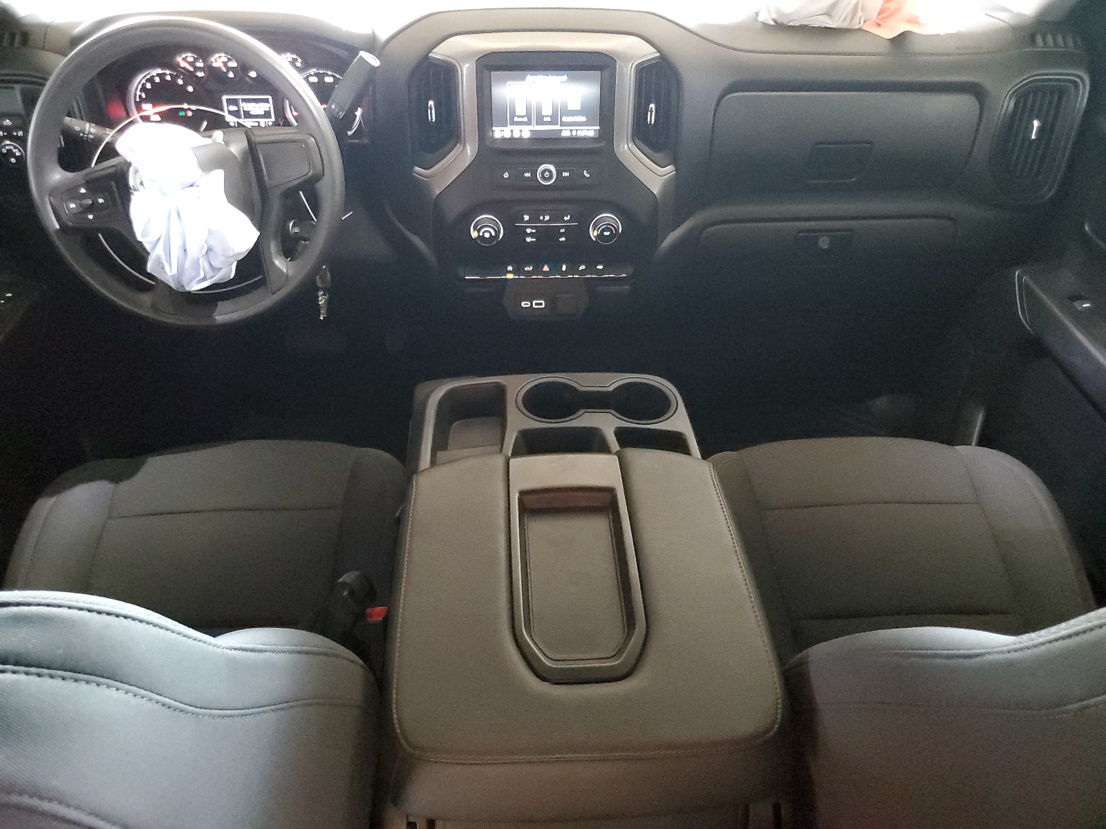 1GCPWBEK8MZ276401 2021 Chevrolet Silverado C1500 Custom