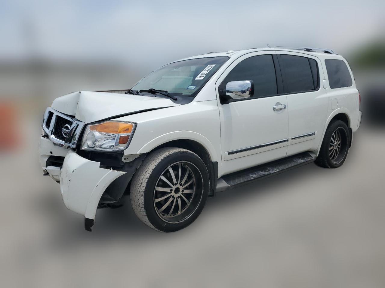 2015 Nissan Armada Platinum VIN: 5N1BA0NF1FN602075 Lot: 63281504