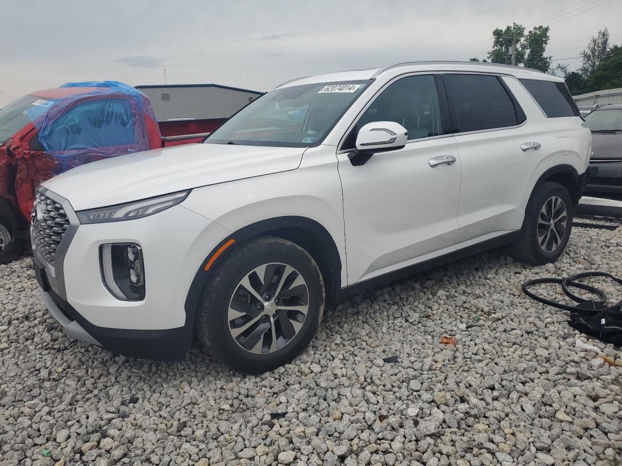 KM8R24HE0MU204350 2021 HYUNDAI PALISADE - Image 1