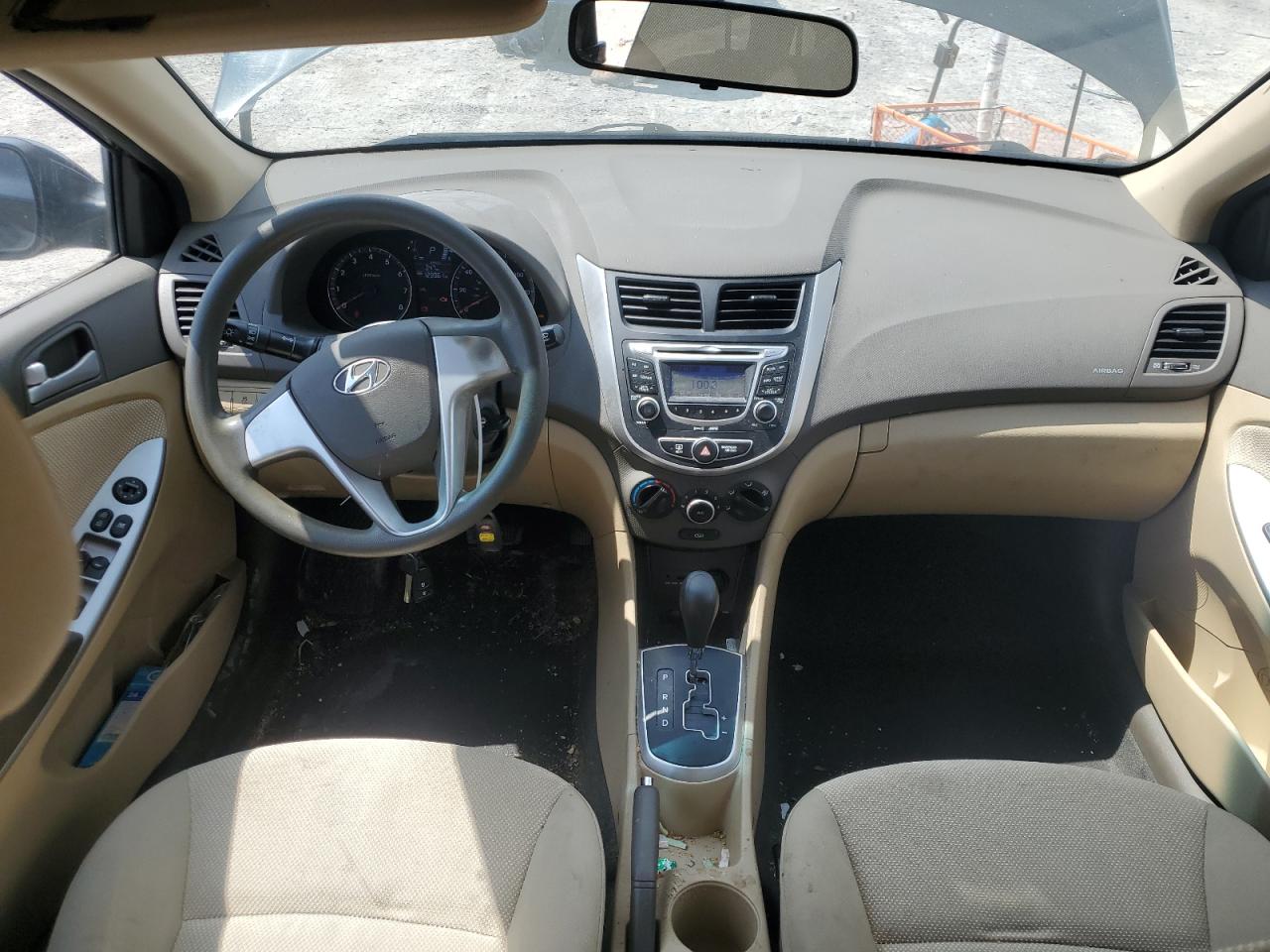 2013 Hyundai Accent Gls VIN: KMHCT4AE5DU393834 Lot: 65517814