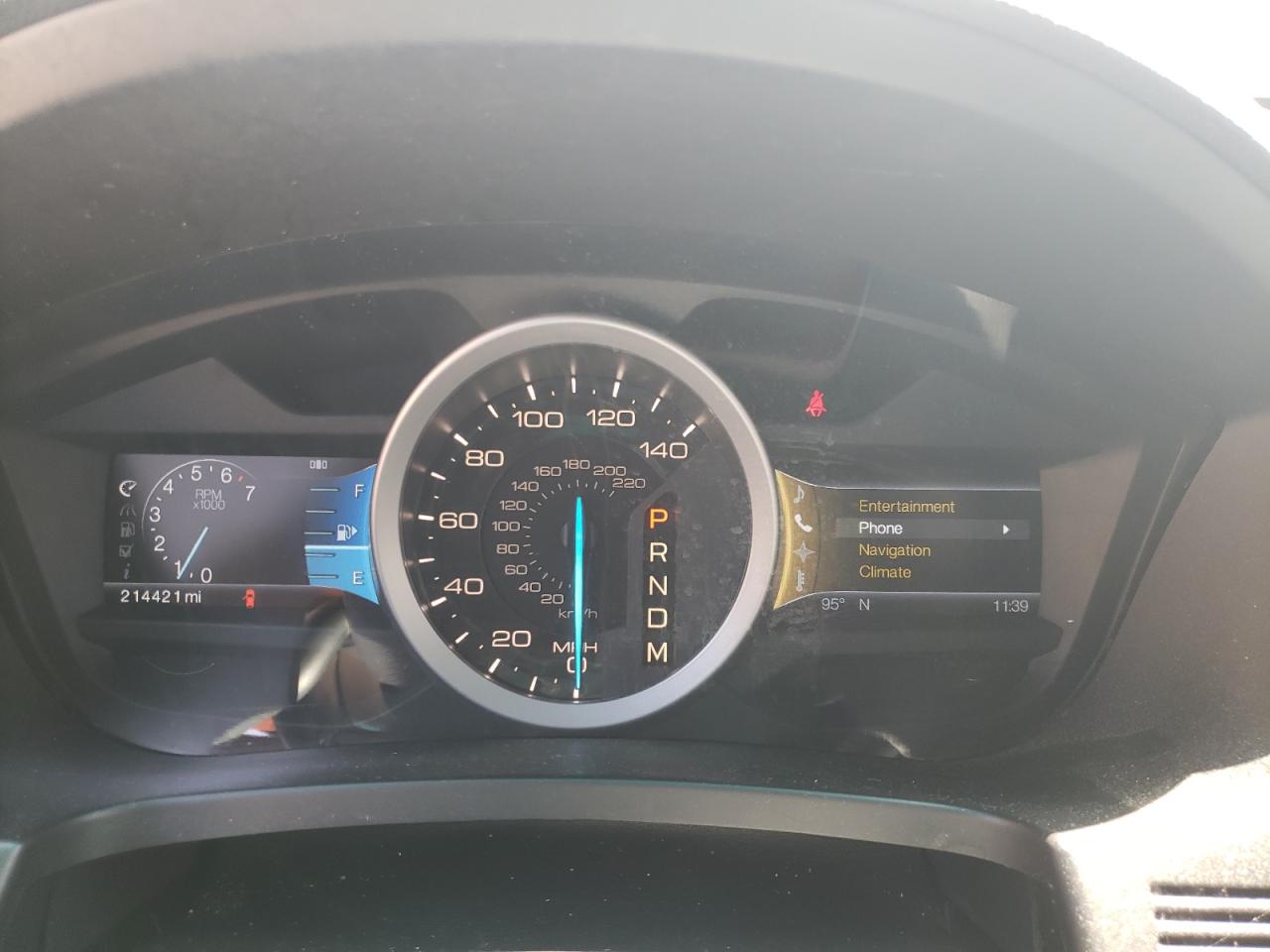 2011 Ford Explorer Limited VIN: 1FMHK7F86BGA78548 Lot: 63614444