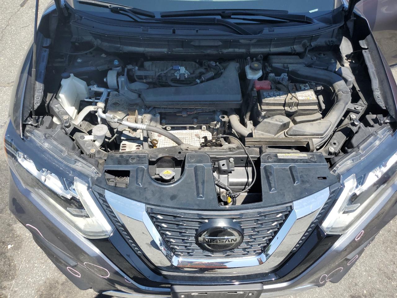 2020 Nissan Rogue S VIN: 5N1AT2MV4LC748357 Lot: 63405574