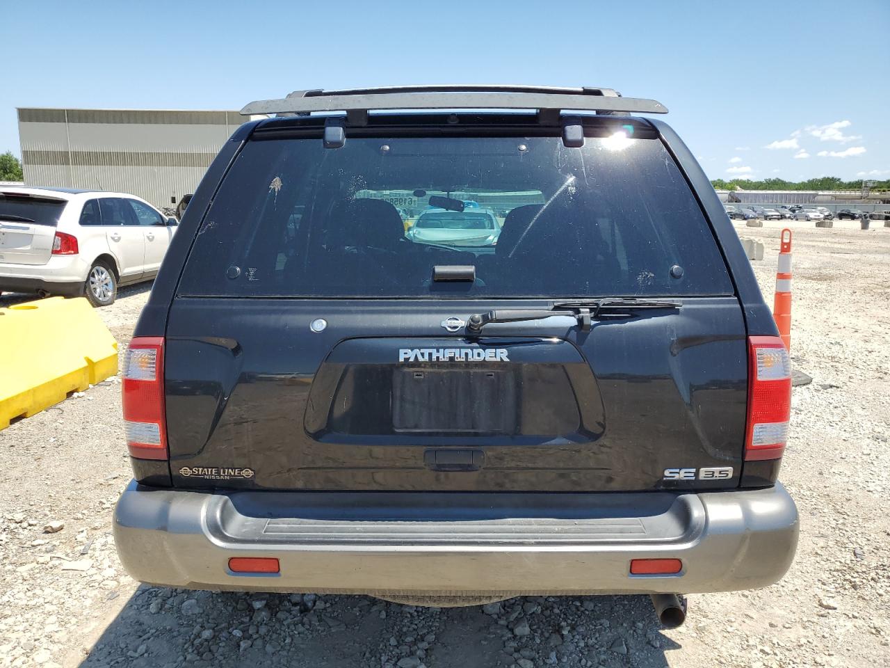 2001 Nissan Pathfinder Le VIN: JN8DR09Y81W603331 Lot: 61958284