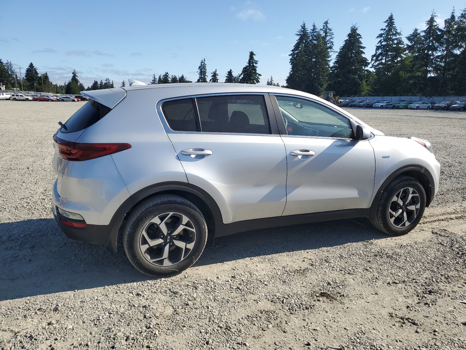 2021 Kia Sportage Lx vin: KNDPMCAC0M7879090