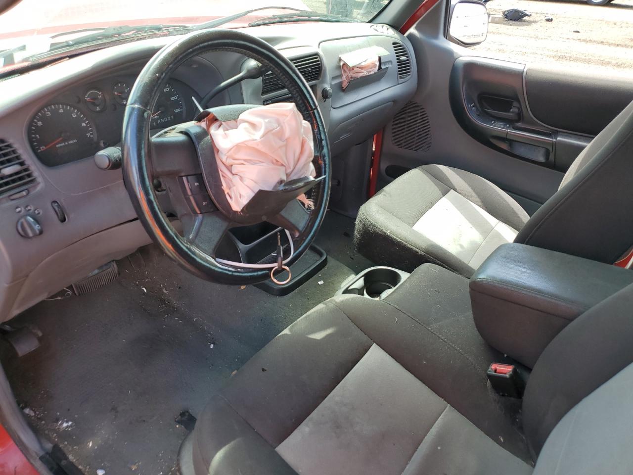 2004 Ford Ranger Super Cab VIN: 1FTYR14U94PB60452 Lot: 61454954