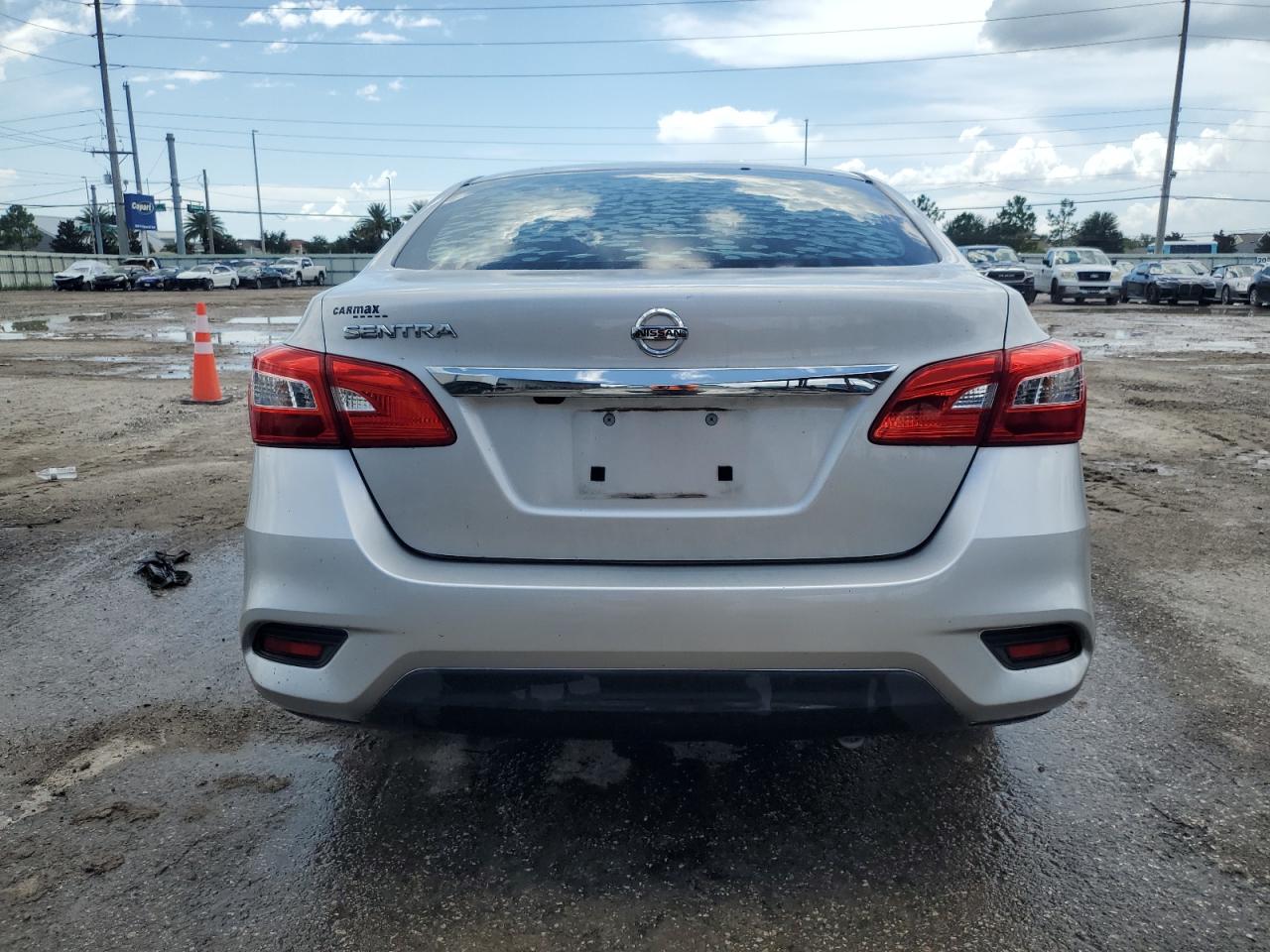 2019 Nissan Sentra S VIN: 3N1AB7AP3KY211062 Lot: 64039114