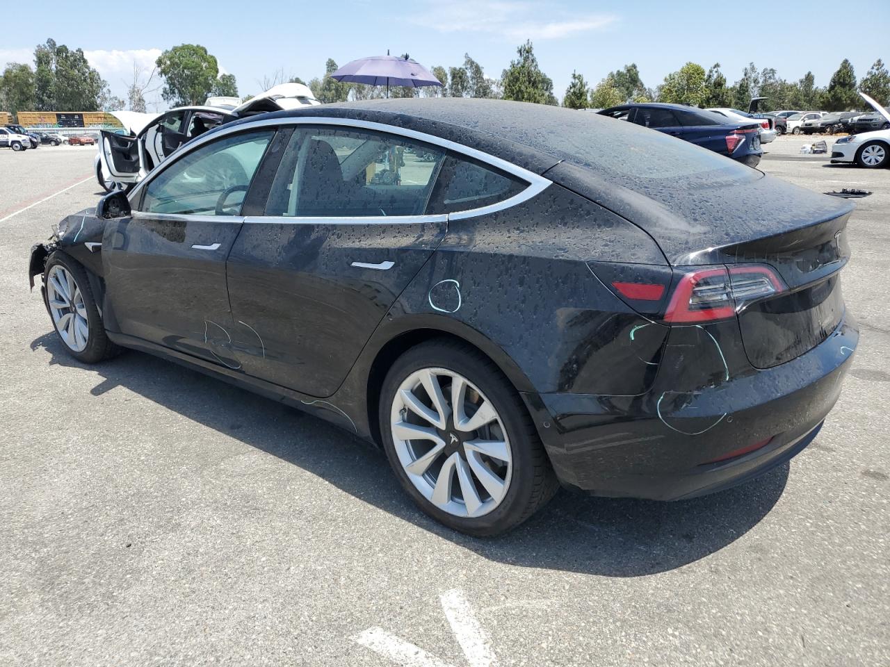 5YJ3E1EA5JF154566 2018 TESLA MODEL 3 - Image 2