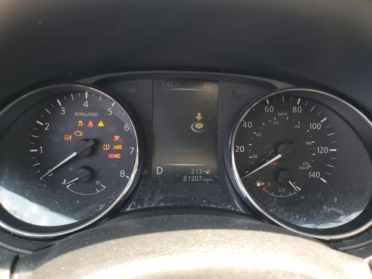 2017 Nissan Rogue S VIN: KNMAT2MV4HP581096 Lot: 62830164