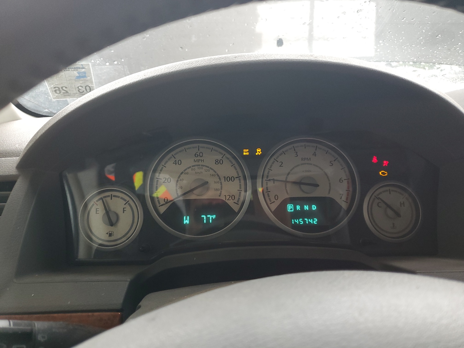 2A8HR54P78R793384 2008 Chrysler Town & Country Touring