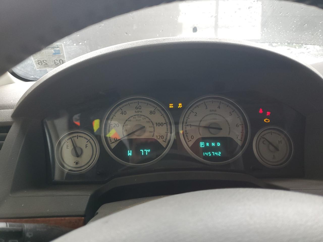 2008 Chrysler Town & Country Touring VIN: 2A8HR54P78R793384 Lot: 63853124