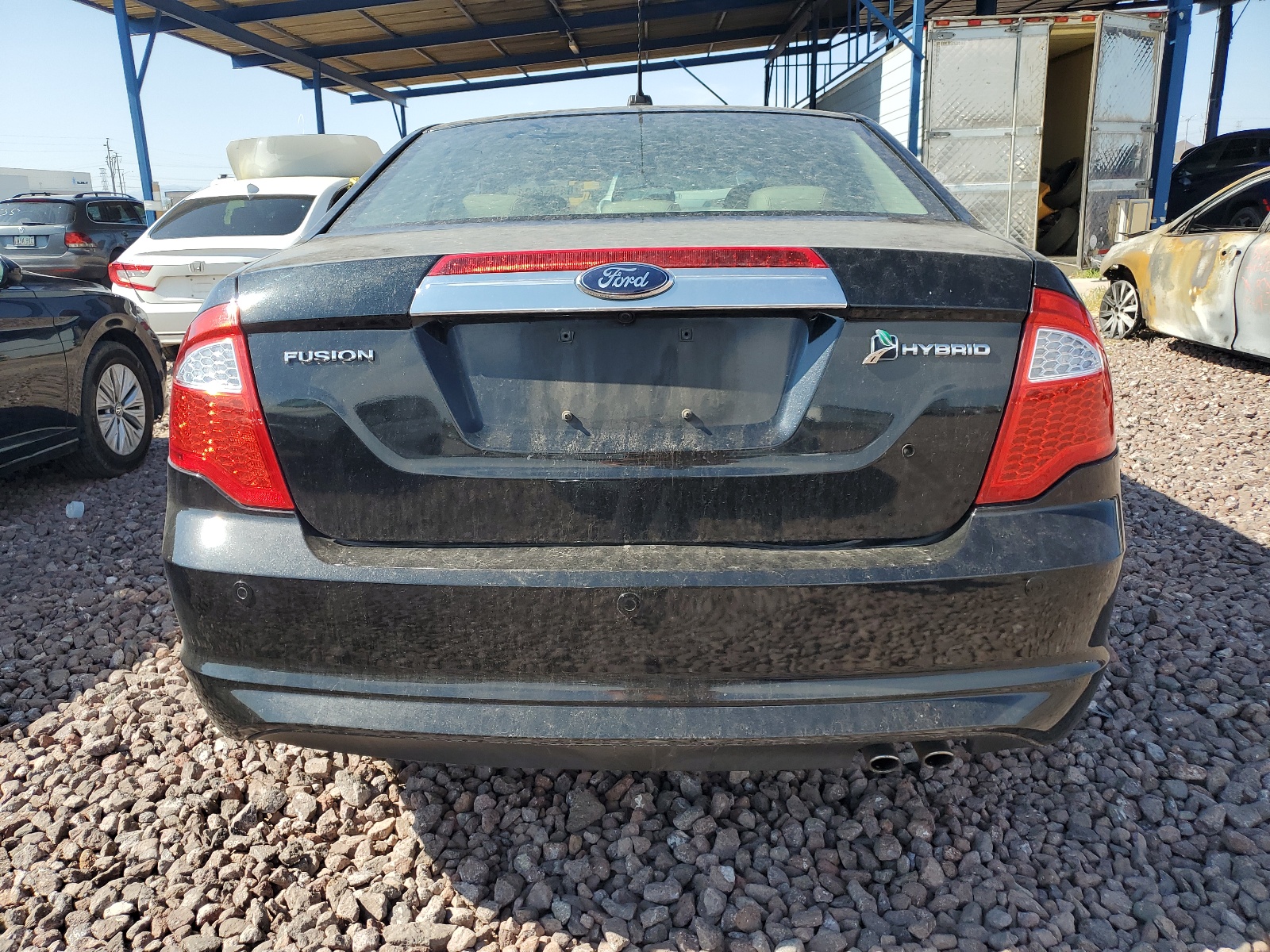 3FADP0L36AR287340 2010 Ford Fusion Hybrid