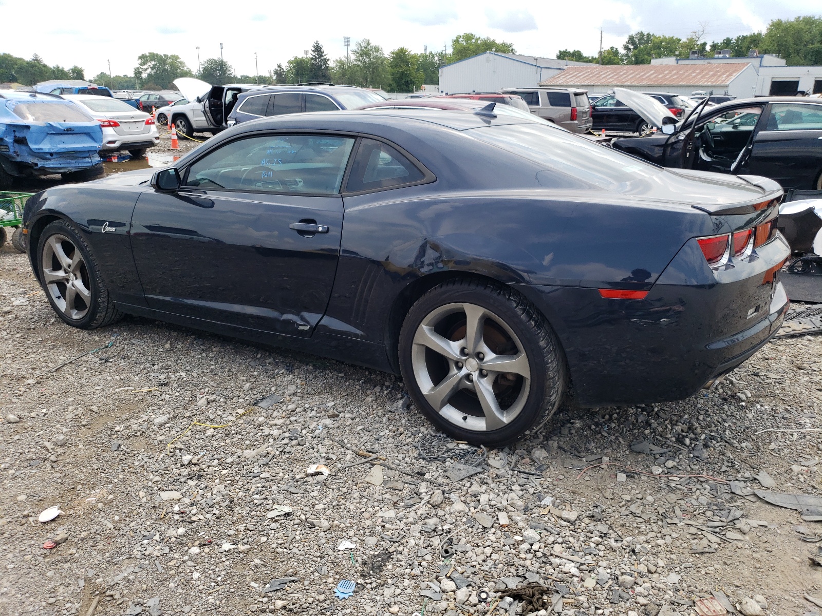 2013 Chevrolet Camaro Lt vin: 2G1FB1E39D9233408