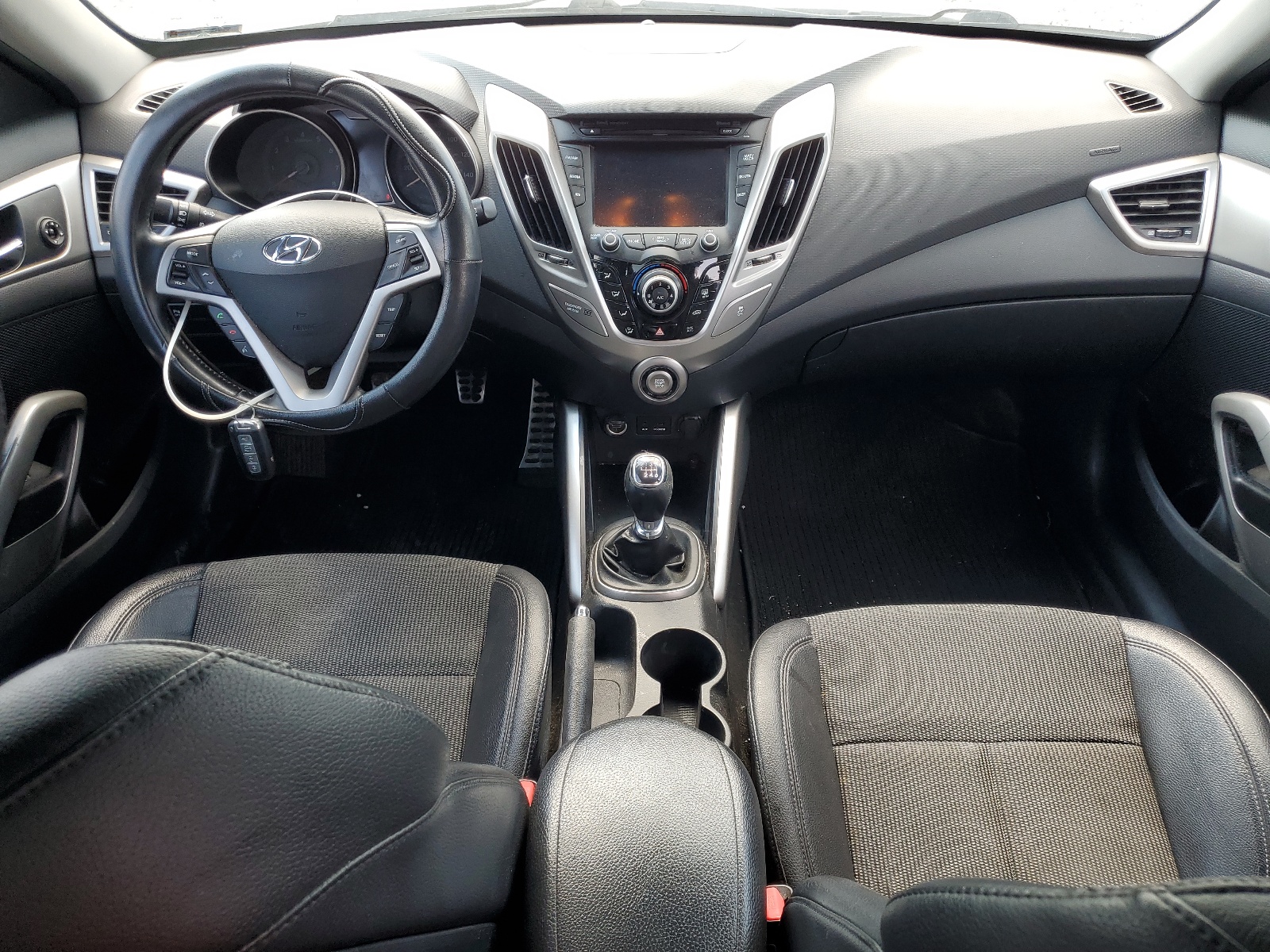 KMHTC6AD3DU149960 2013 Hyundai Veloster