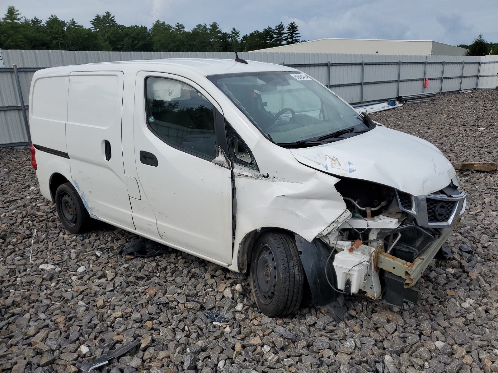 2020 Nissan Nv200 2.5S vin: 3N6CM0KN1LK690572