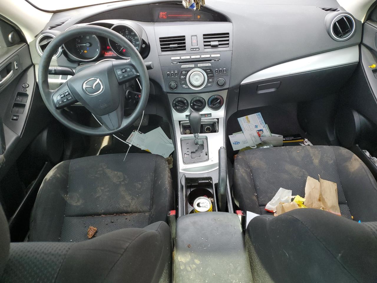 2011 Mazda 3 I VIN: JM1BL1VF6B1411886 Lot: 64042504