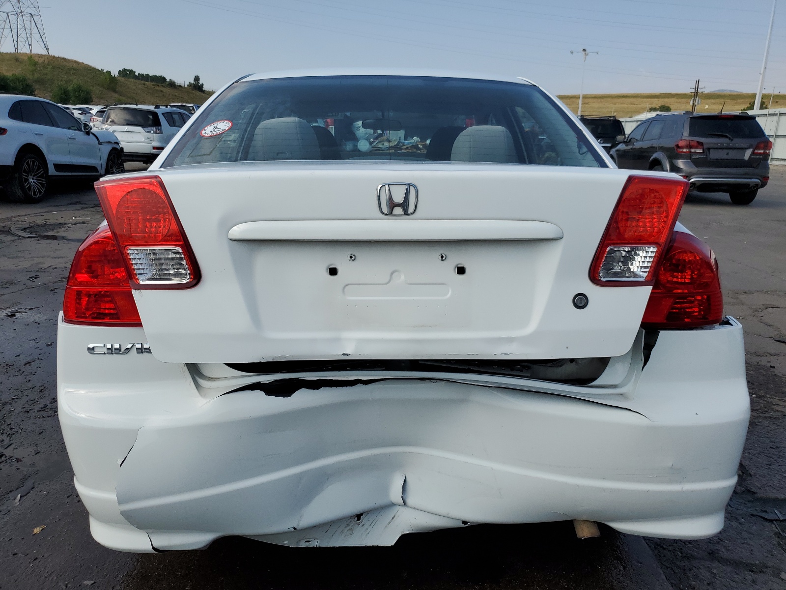 2HGES16324H545496 2004 Honda Civic Dx Vp