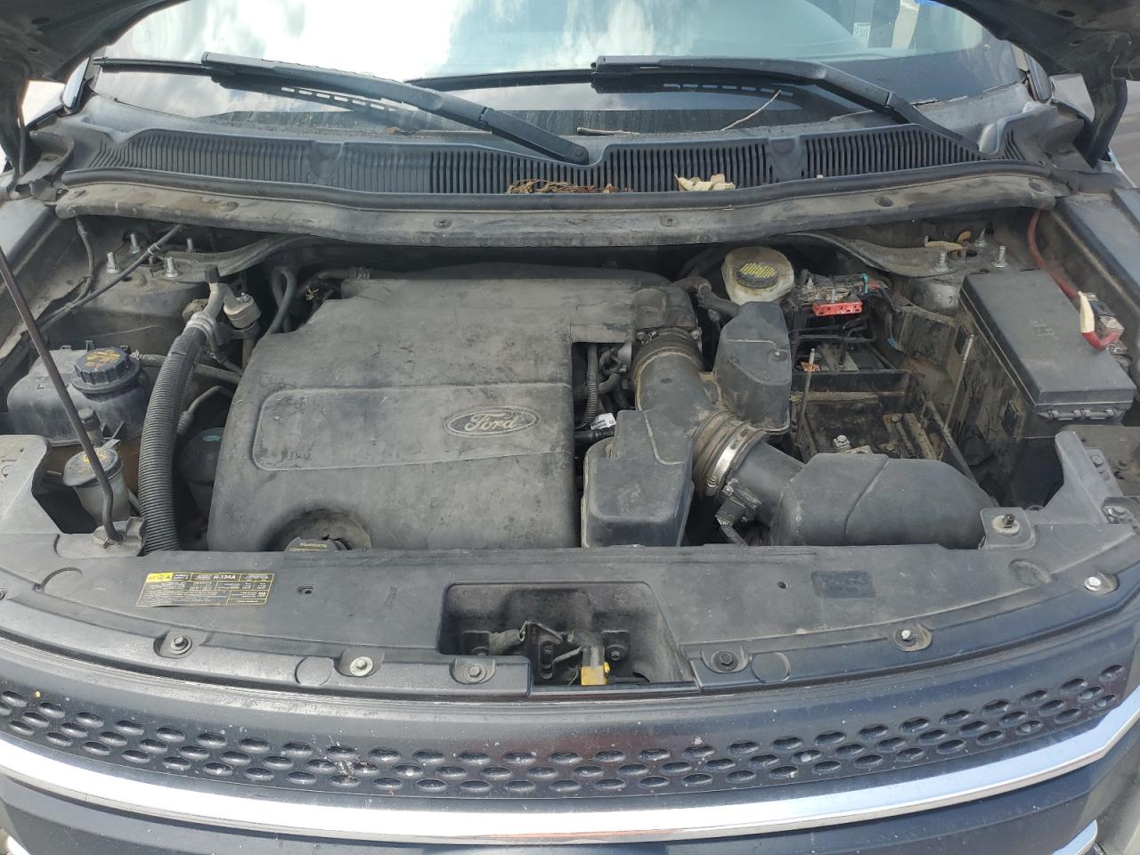 2012 Ford Explorer Limited VIN: 1FMHK7F86CGA07352 Lot: 61349744