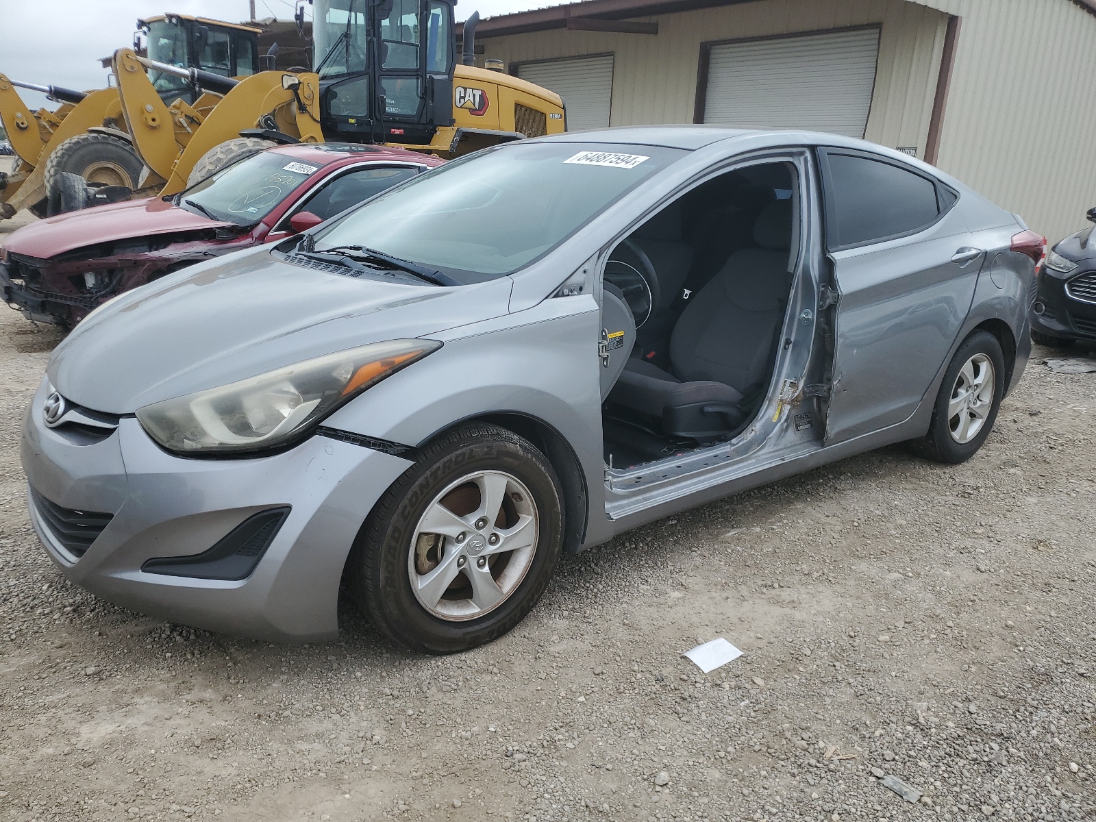 2015 Hyundai Elantra Se vin: KMHDH4AE6FU250240